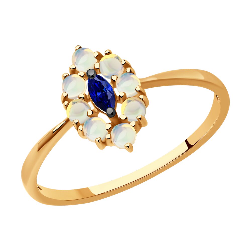 

Кольцо SOKOLOV Diamonds из золота