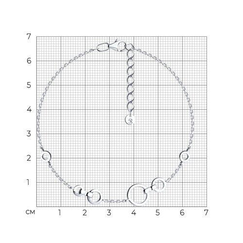 Браслет из серебра - фото 3