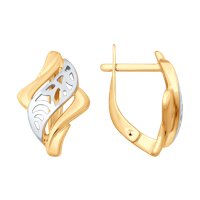 Серьги из золота
