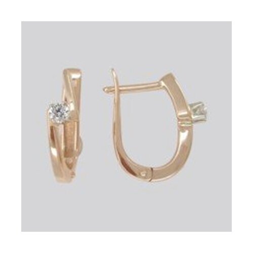 

Серьги SOKOLOV из комбинированного золота с бриллиантами