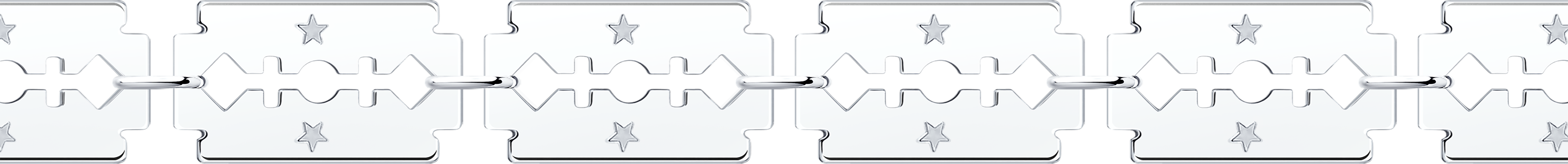 Браслет SKLV из серебра