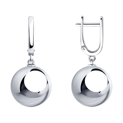 Серьги из серебра - фото 1