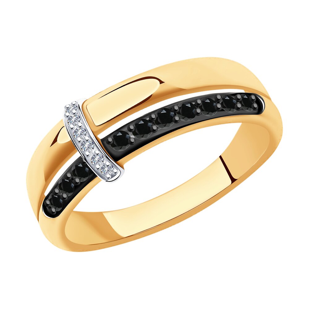 

Кольцо SOKOLOV Diamonds из золота с бриллиантами