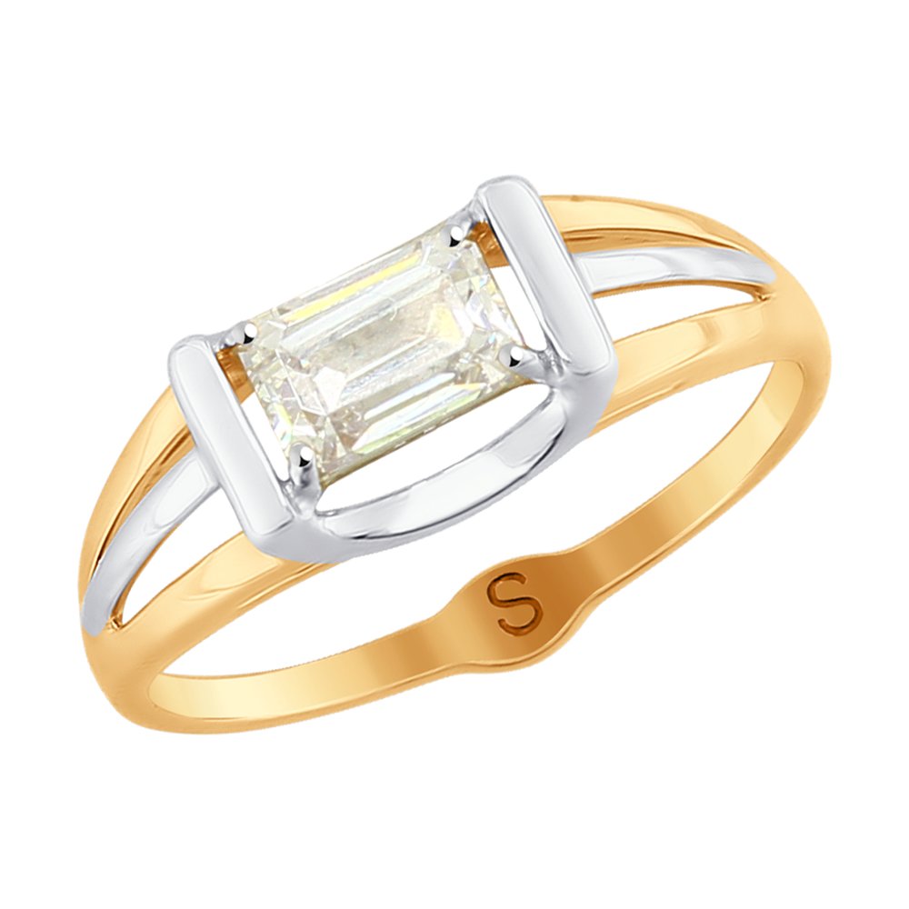 

Кольцо SOKOLOV из золота со Swarovski Zirconia