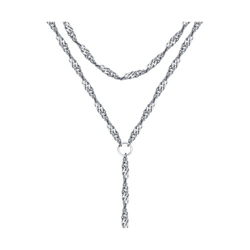 Колье из серебра - фото 3