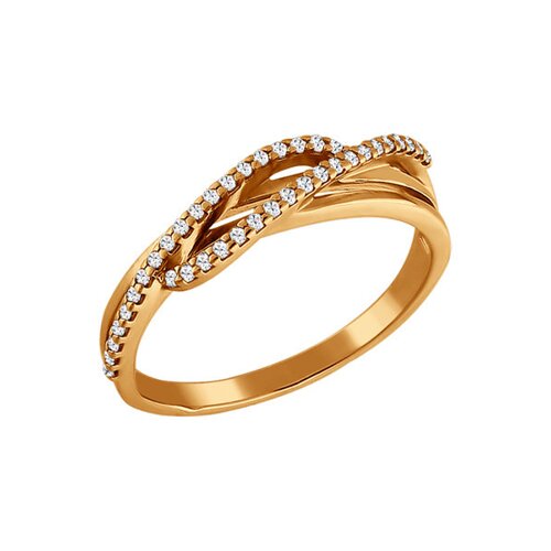 

Кольцо SOKOLOV из золота с фианитами