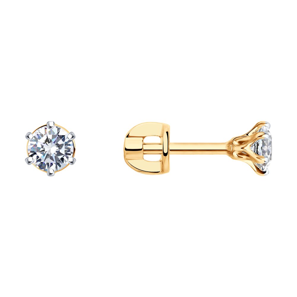 

Серьги SOKOLOV Diamonds из золота с бриллиантами