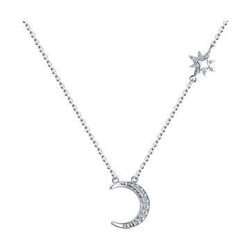 Колье SKLV из серебра с фианитами 2400₽