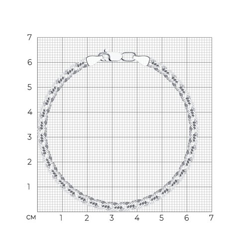 Браслет из серебра - фото 5