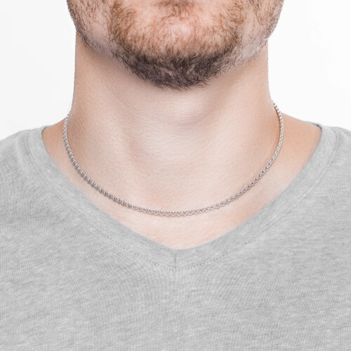 Цепь из серебра - фото 3