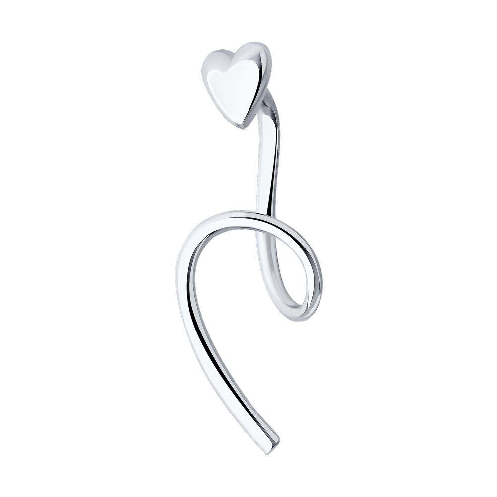 Серьга SOKOLOV из серебра 2790₽