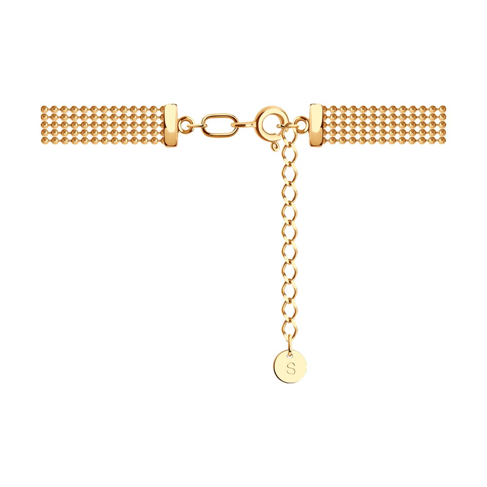 Браслет SOKOLOV из золота, фото 2