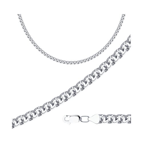 Цепь из серебра SOKOLOV - купить в официальном интернет-магазине ...