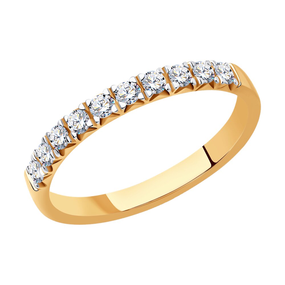 

Кольцо SOKOLOV Diamonds из золота с бриллиантами