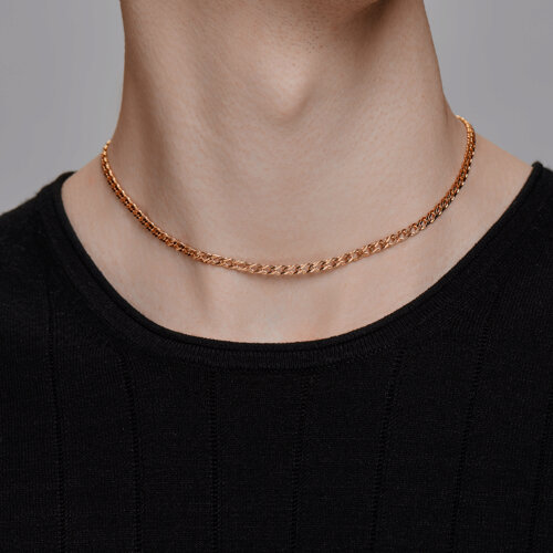 Цепь из золочёного серебра - фото 3