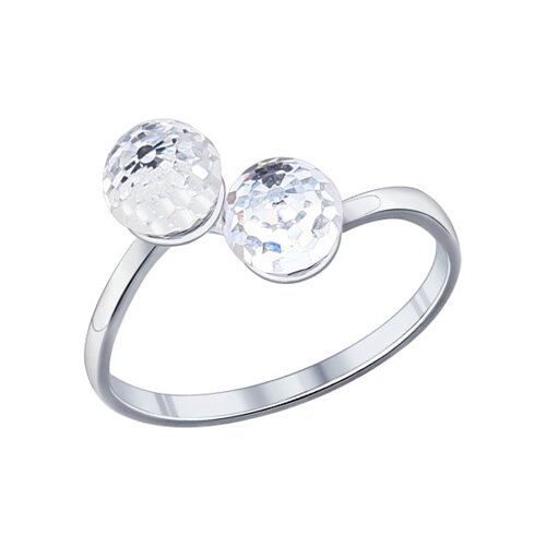 

Кольцо SOKOLOV из серебра с кристаллами Swarovski