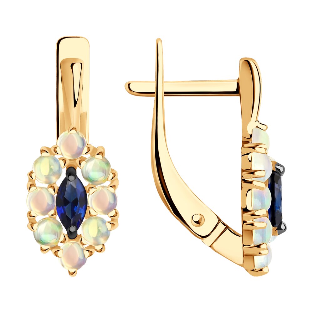 

Серьги SOKOLOV Diamonds из золота