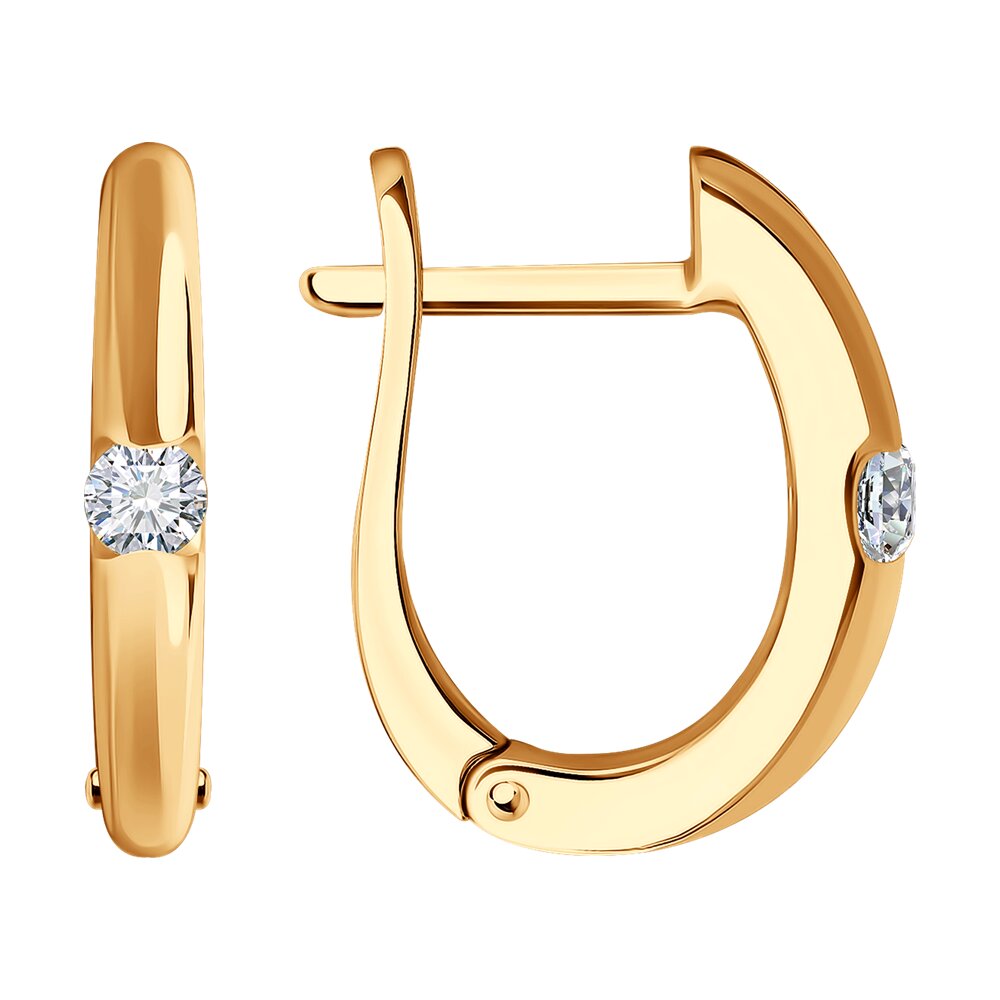 

Серьги SOKOLOV Diamonds из золота с бриллиантами