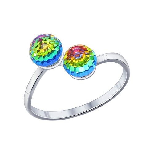 

Кольцо SOKOLOV из серебра с кристаллами swarovski