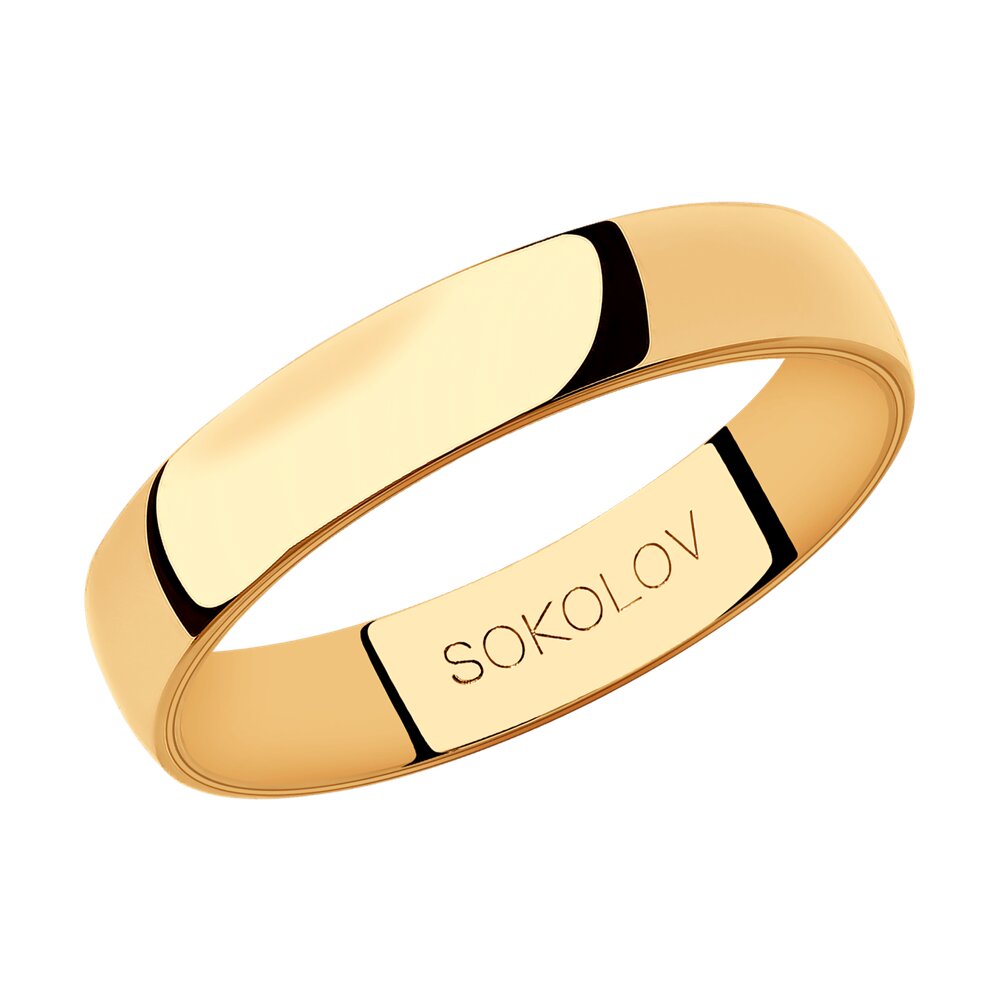 

Обручальное кольцо SOKOLOV из золота