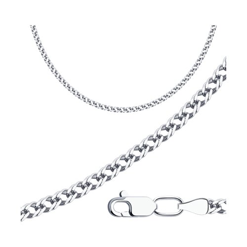 Цепь из серебра - фото 1