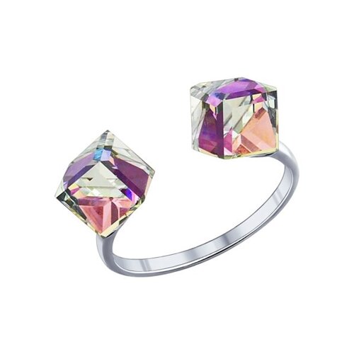 

Кольцо SOKOLOV из серебра с кристаллами swarovski