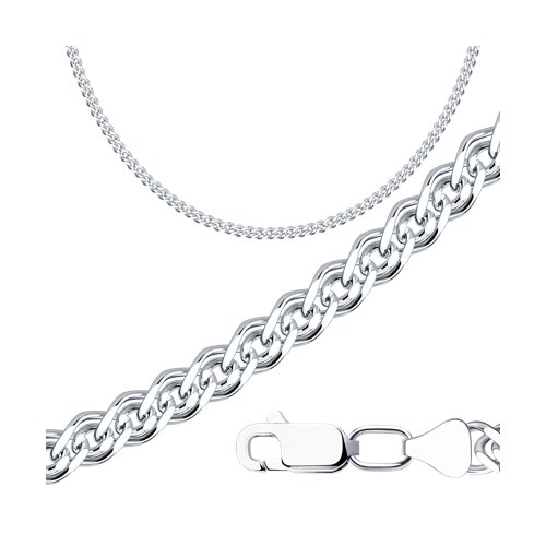 Цепь из серебра - фото 1