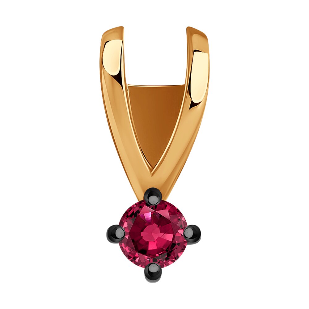

Подвеска SOKOLOV Diamonds из золота с рубином