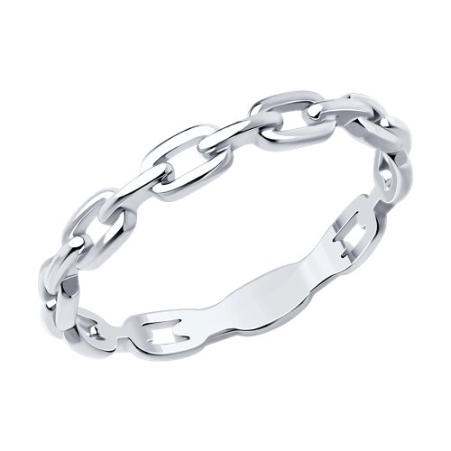 Кольцо из серебра - фото 1