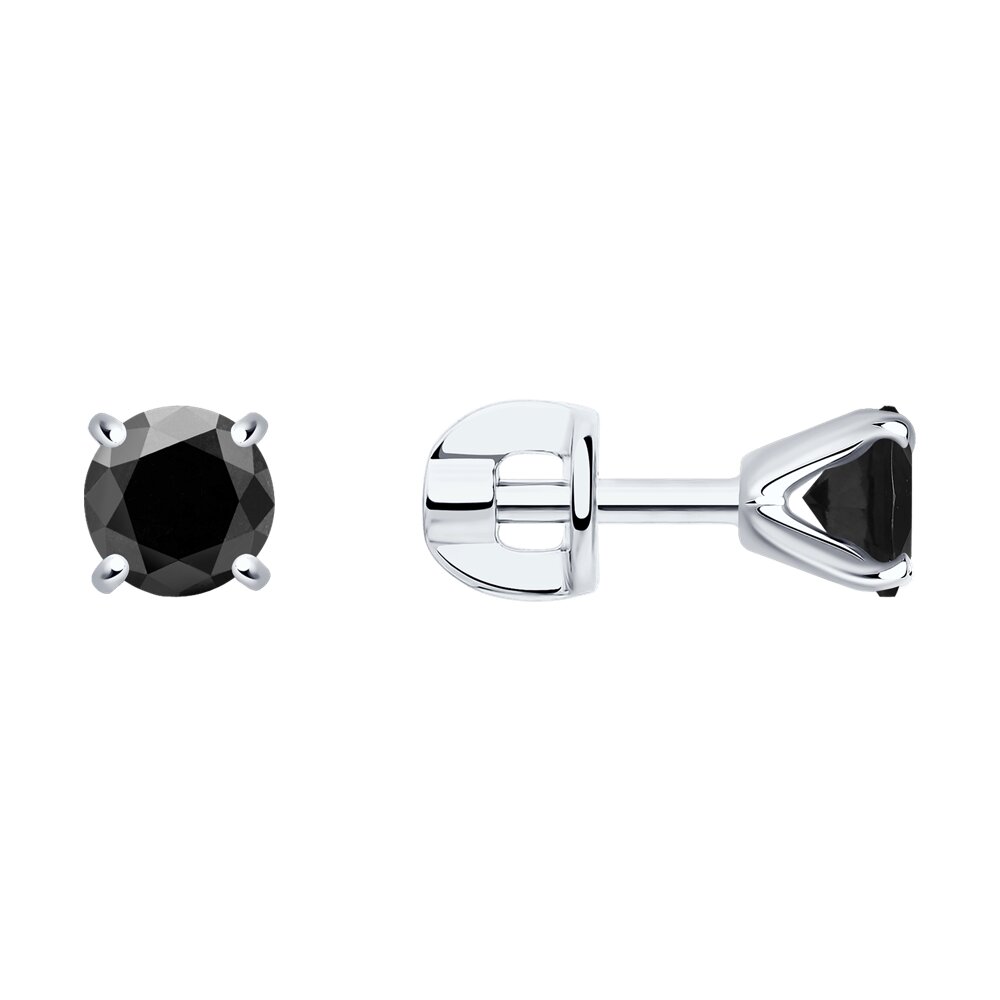 

Серьги SOKOLOV Diamonds из белого золота с бриллиантами