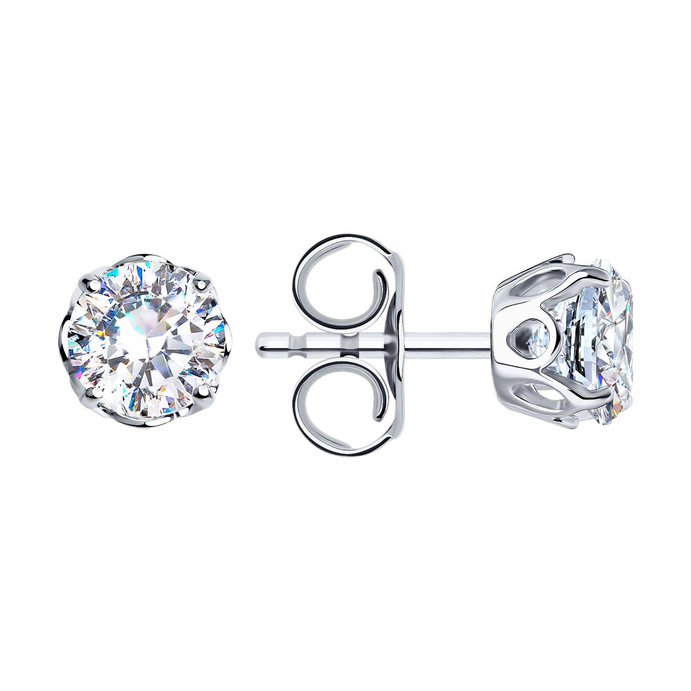 Серьги SOKOLOV из серебра с фианитами 4280₽