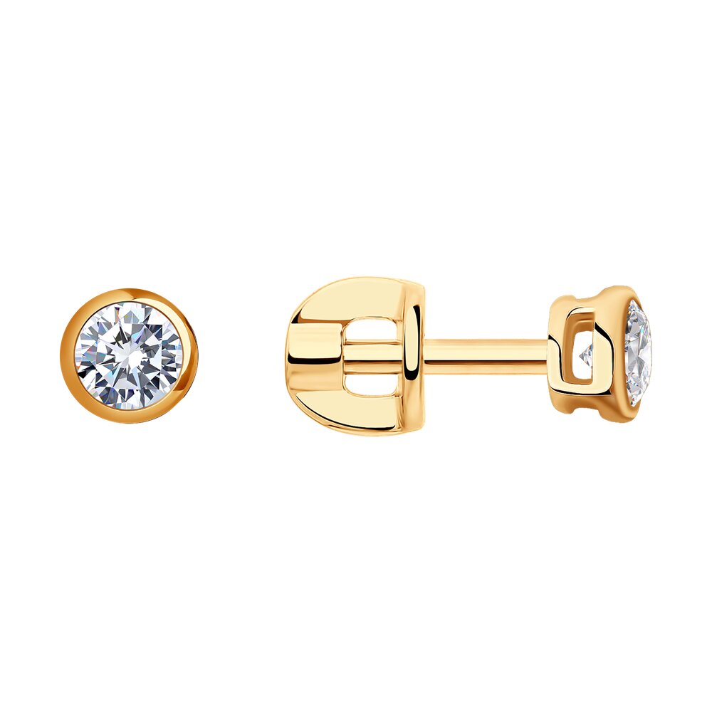 

Серьги SOKOLOV Diamonds из золота с бриллиантами