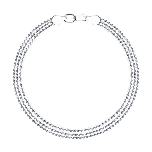 Браслет из серебра - фото 1