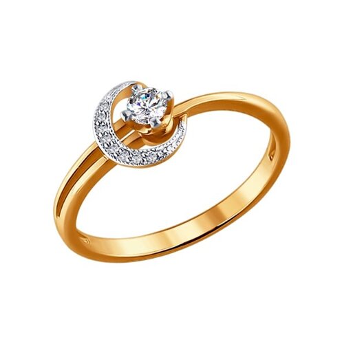 

Кольцо SOKOLOV из золота с бриллиантами