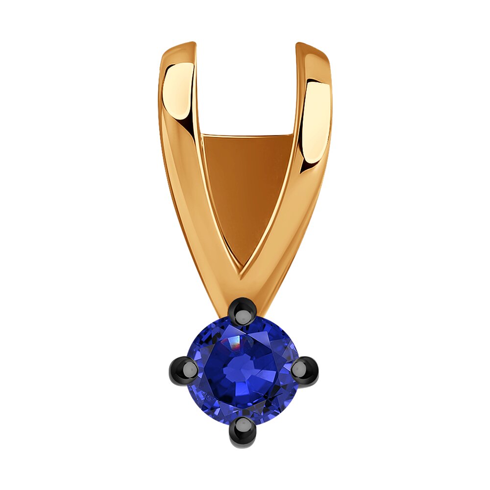 

Подвеска SOKOLOV Diamonds из золота с сапфиром