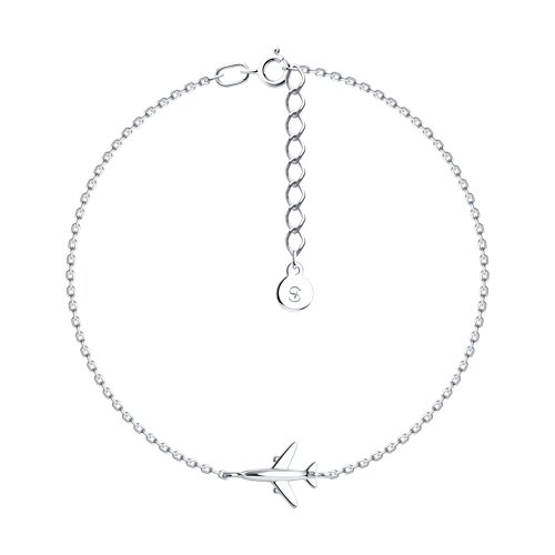 Браслет из серебра - фото 1