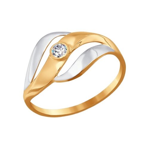 

Кольцо SOKOLOV из золота с фианитом