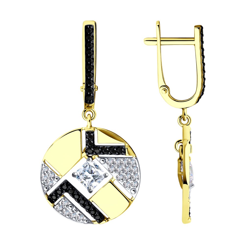 

Серьги SOKOLOV из желтого золота