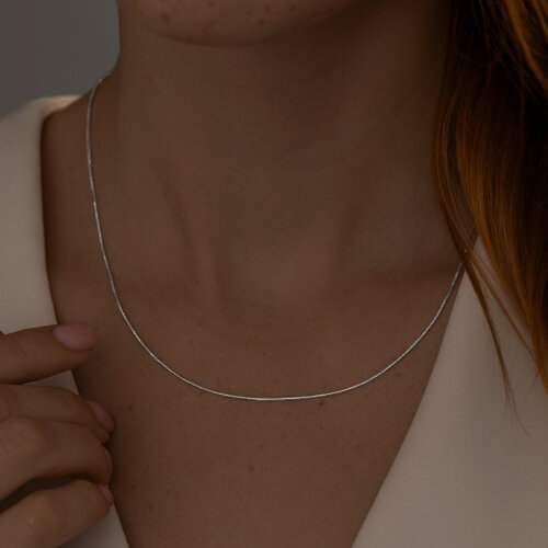 Цепь из серебра - фото 3