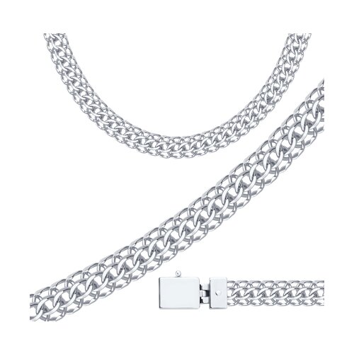 Цепь из серебра - фото 1