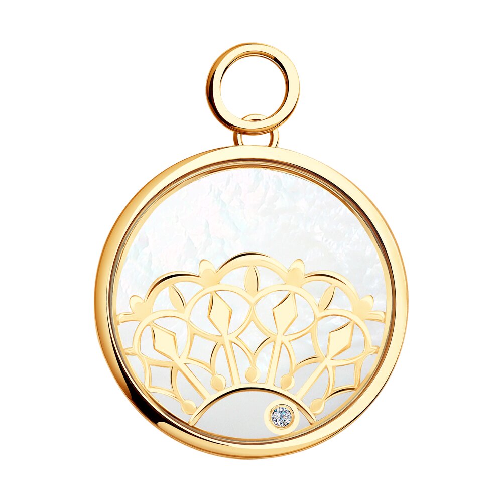 

Подвеска SOKOLOV из золота с бриллиантом