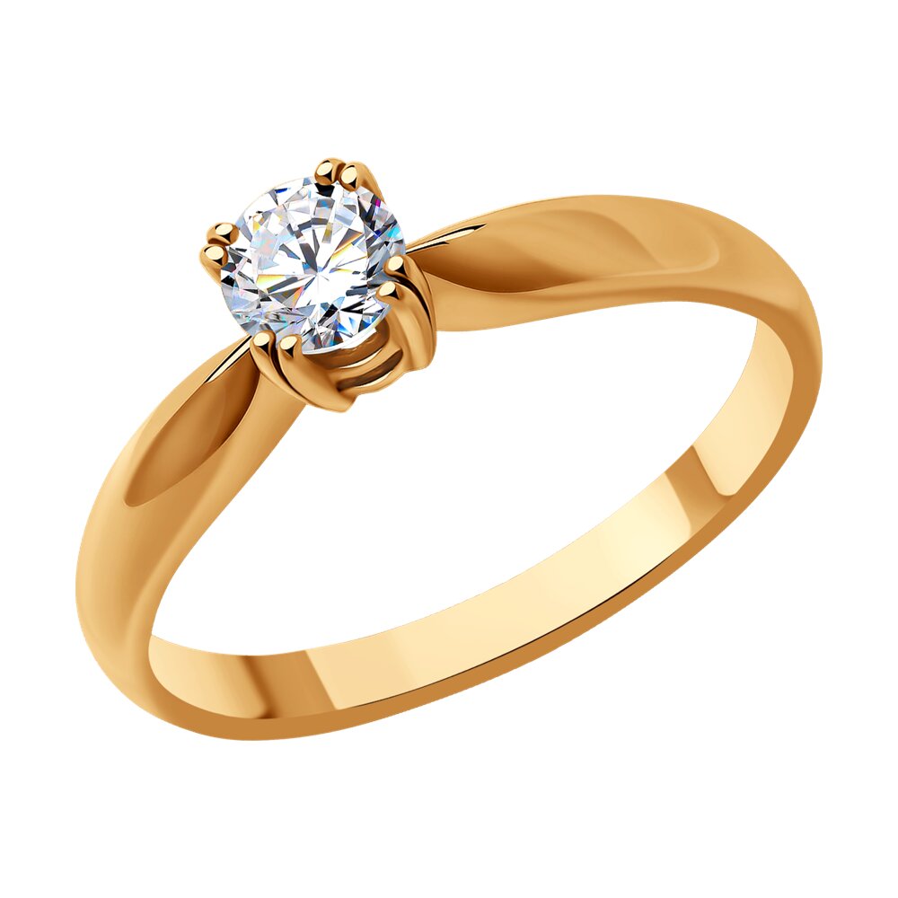 

Кольцо SOKOLOV Diamonds из золота с бриллиантом