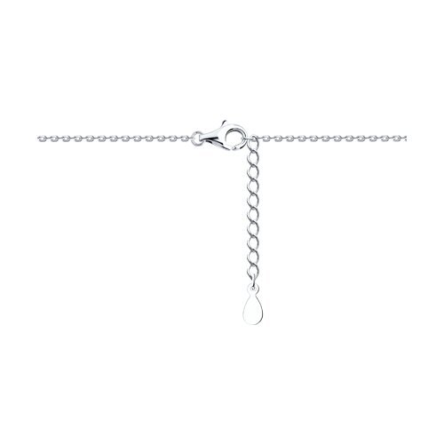 Браслет из серебра с фианитами - фото 3