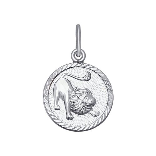 

Подвеска знак зодиака SOKOLOV из белого золота с алмазной гранью