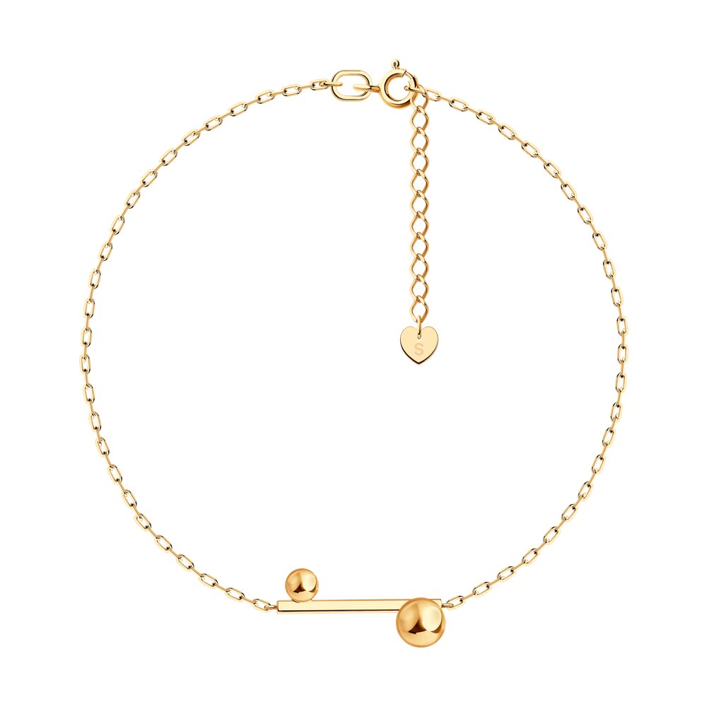 Браслет SOKOLOV из золота, фото 1