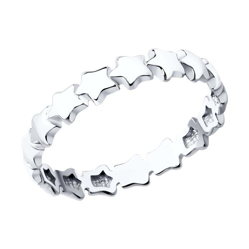 Кольцо из серебра - фото 1