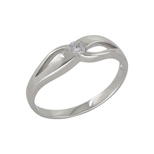 

Кольцо SOKOLOV из белого золота с бриллиантом