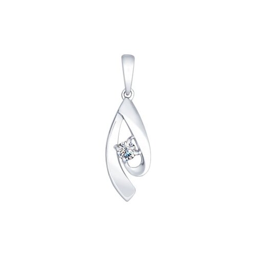 

Подвеска SOKOLOV из серебра со Swarovski Zirconia