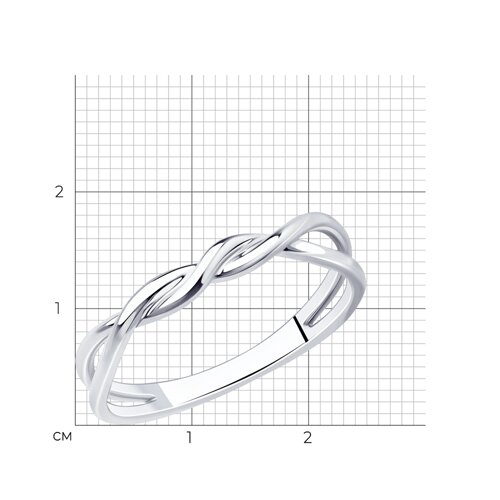 Кольцо из серебра - фото 2