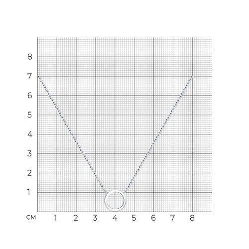 Колье из серебра - фото 4